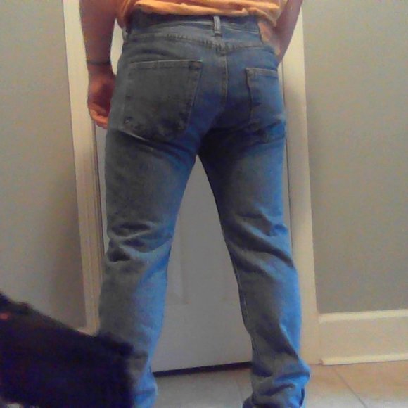 Levis 501 32/32 blue jeans - Picture 2 of 14